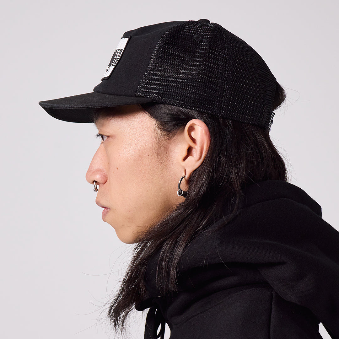 FORMER（フォーマー）| SPLINTER TRUCKER CAP | スノーボード・スケートボードのTACTICS JAPAN