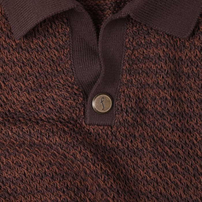 FORMER（フォーマー）| AG OPEN COLLAR POLO | スノーボード・スケートボードのTACTICS JAPAN