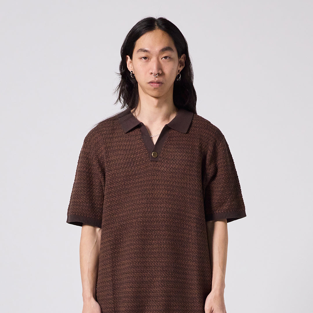 FORMER（フォーマー）| AG OPEN COLLAR POLO | スノーボード・スケートボードのTACTICS JAPAN
