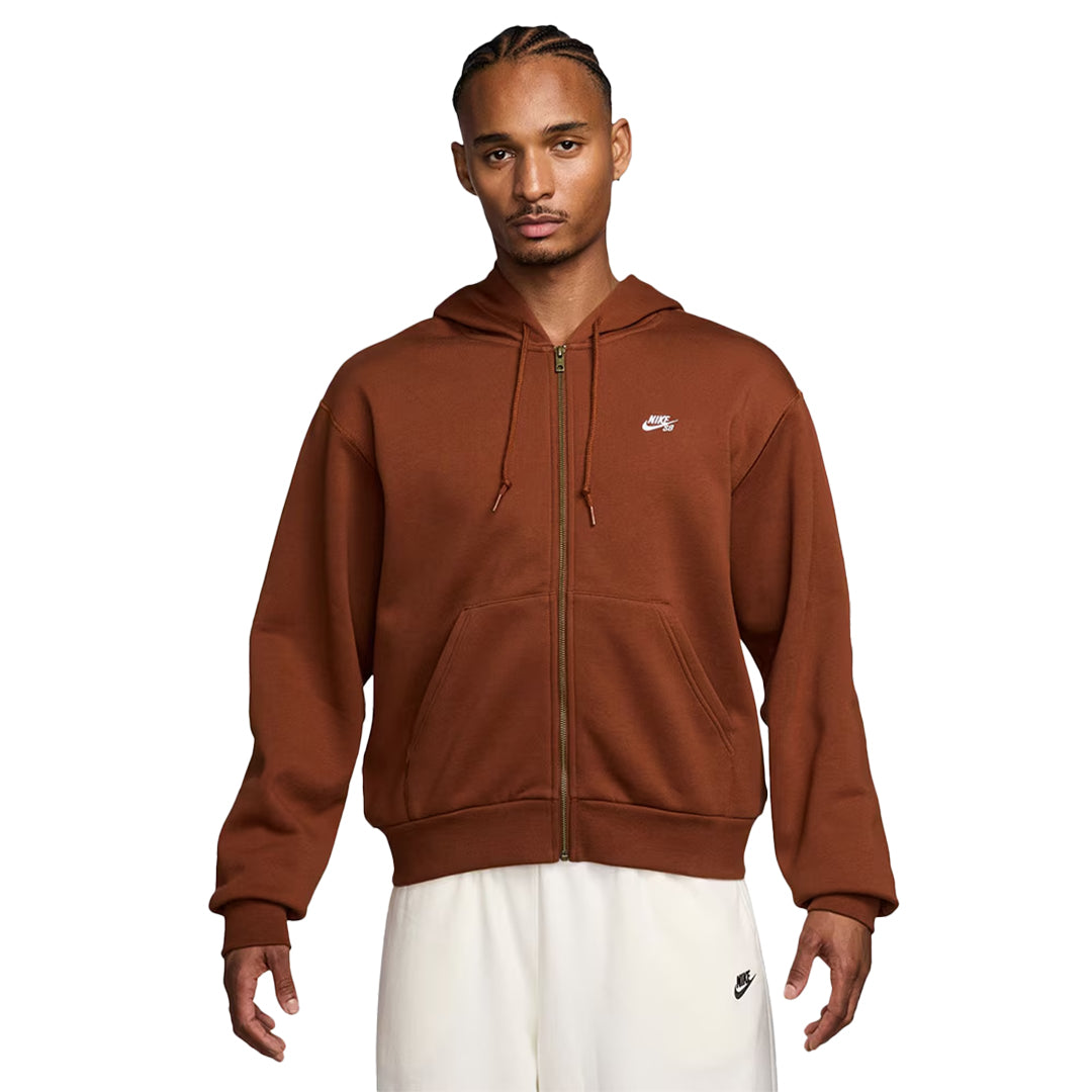 NIKE SB（ナイキ スケートボーディング） | NIKE SB ESSENTIAL LO FULL-ZIP / CINNAMON/WHITE | スノーボード・スケートボードのTACTICS JAPAN