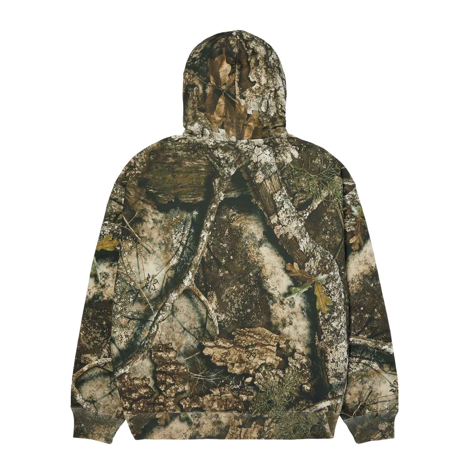 HUF X REALTREE HEAVYWEIGHT HOODIE