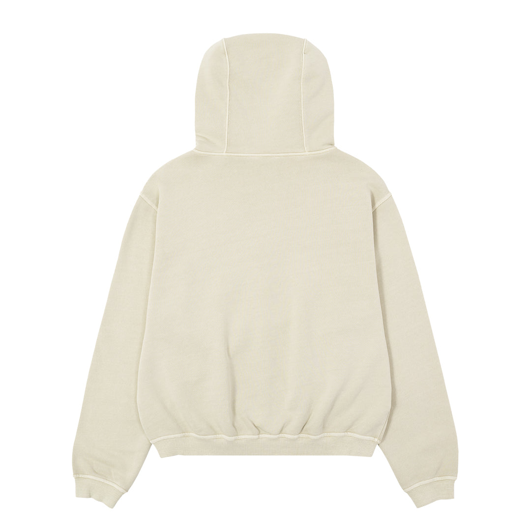 HUF WORLDWIDE（ハフ ワールドワイド）| STUDDED F/Z HOODIE / BEIGE | スノーボード・スケートボードのTACTICS JAPAN