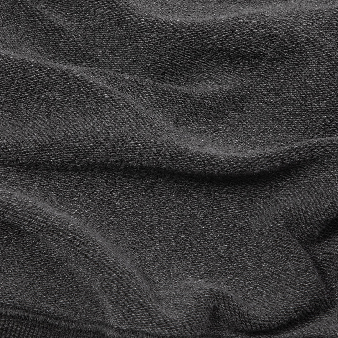 HUF WORLDWIDE（ハフ ワールドワイド）| STUDDED F/Z HOODIE / BLACK | スノーボード・スケートボードのTACTICS JAPAN