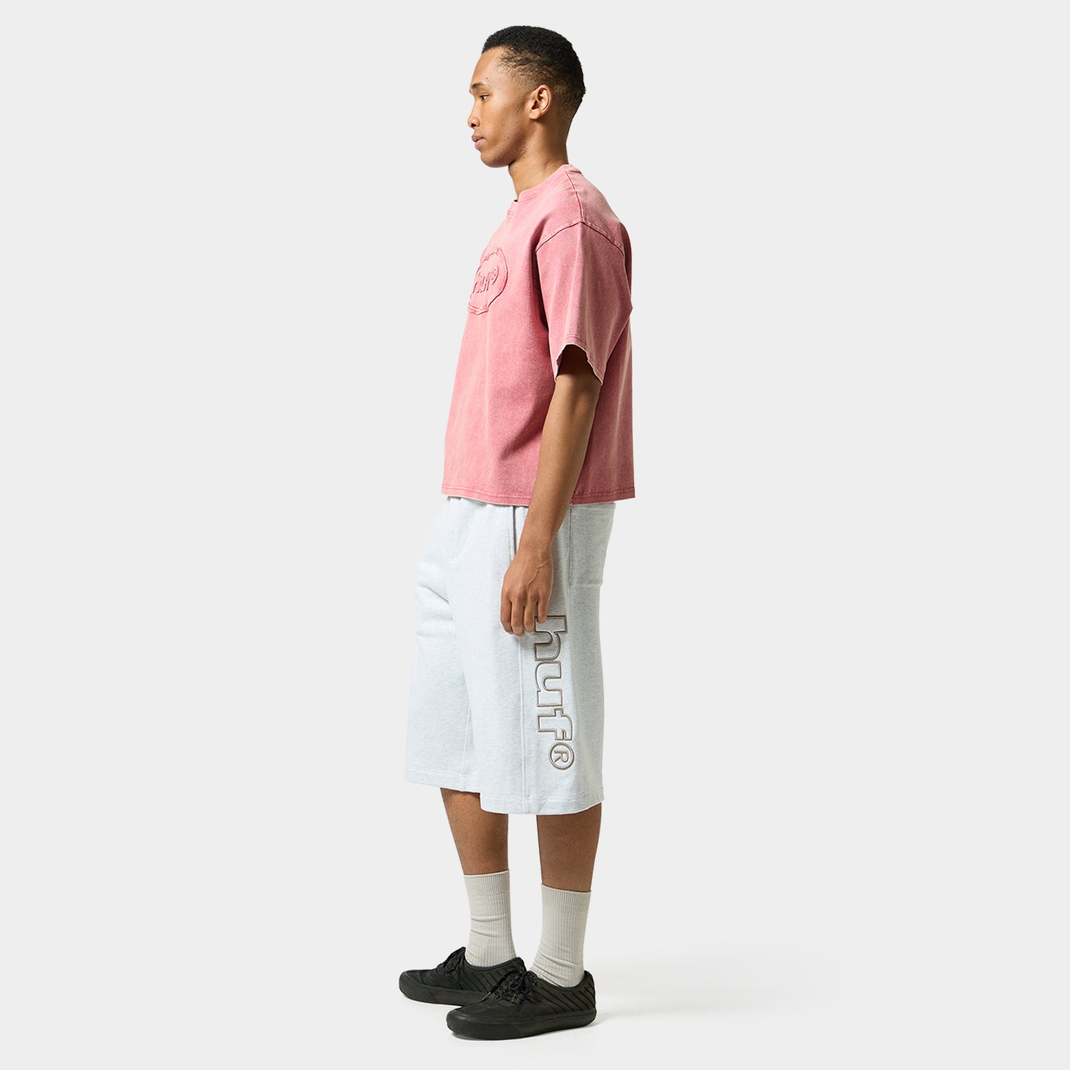 89 OVAL S/S CREW / RED