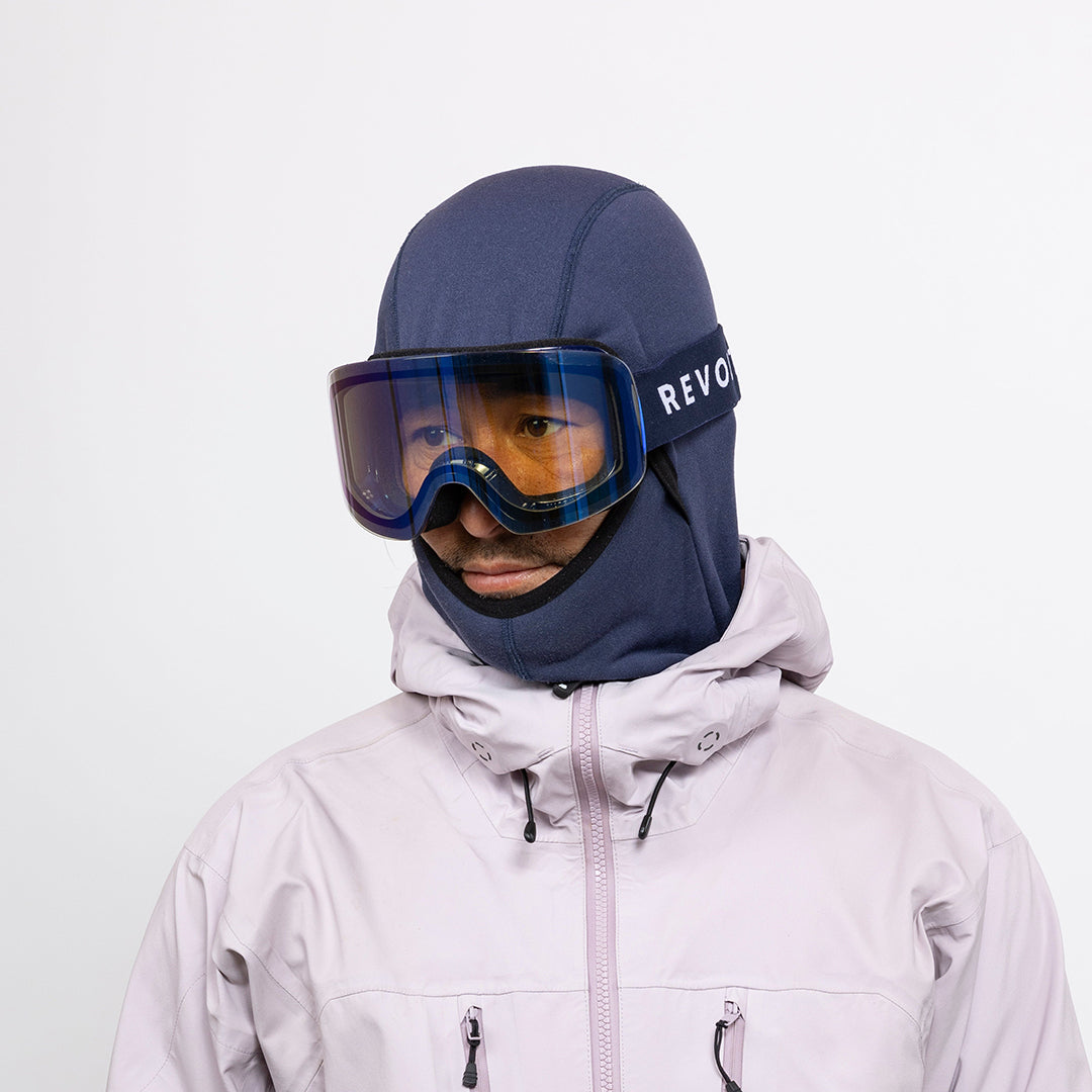 REVOLT OPTICAL（リボルト オプティカル）| FLAMELESS / BLUE MIRROR/CLEAR PHO | スノーボード・スケートボードのTACTICS JAPAN