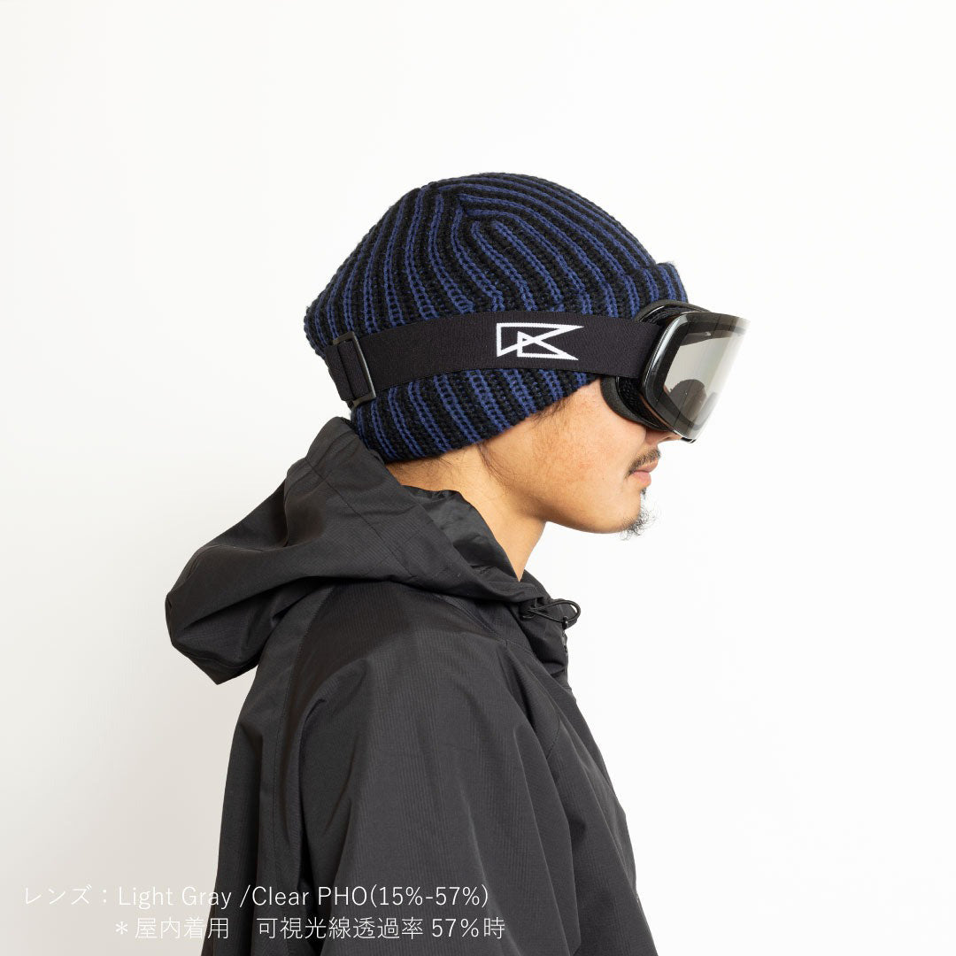 REVOLT OPTICAL（リボルト オプティカル）| FRAMELESS / LIGHT GRAY/CLEAR PHO | スノーボード・スケートボードのTACTICS JAPAN