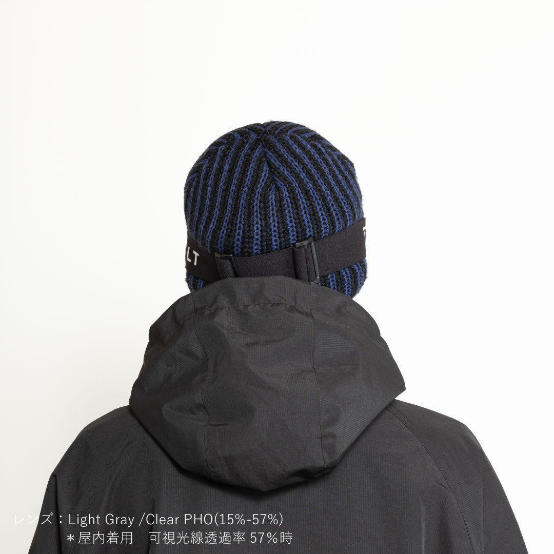 REVOLT OPTICAL（リボルト オプティカル）| FRAMELESS / LIGHT GRAY/CLEAR PHO | スノーボード・スケートボードのTACTICS JAPAN