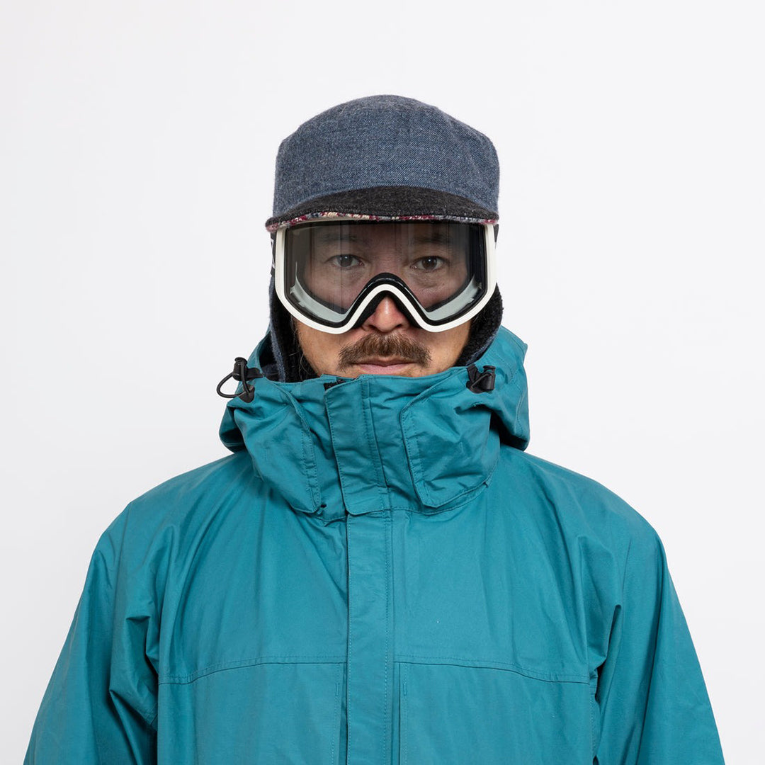 REVOLT OPTICAL（リボルト オプティカル）| FLAT LIGHT FLAME BONE WHITE BLACK / LIGHT GRAY/CLEAR PHO | スノーボード・スケートボードのTACTICS JAPAN