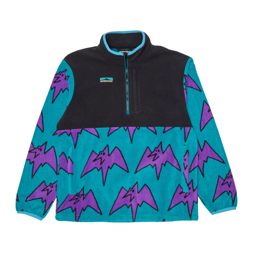 AIRBLASTER（エアブラスター）| FLEECE HALF ZIP 2026 / BIG HUCK TERRY | スノーボード・スケートボードのTACTICS JAPAN