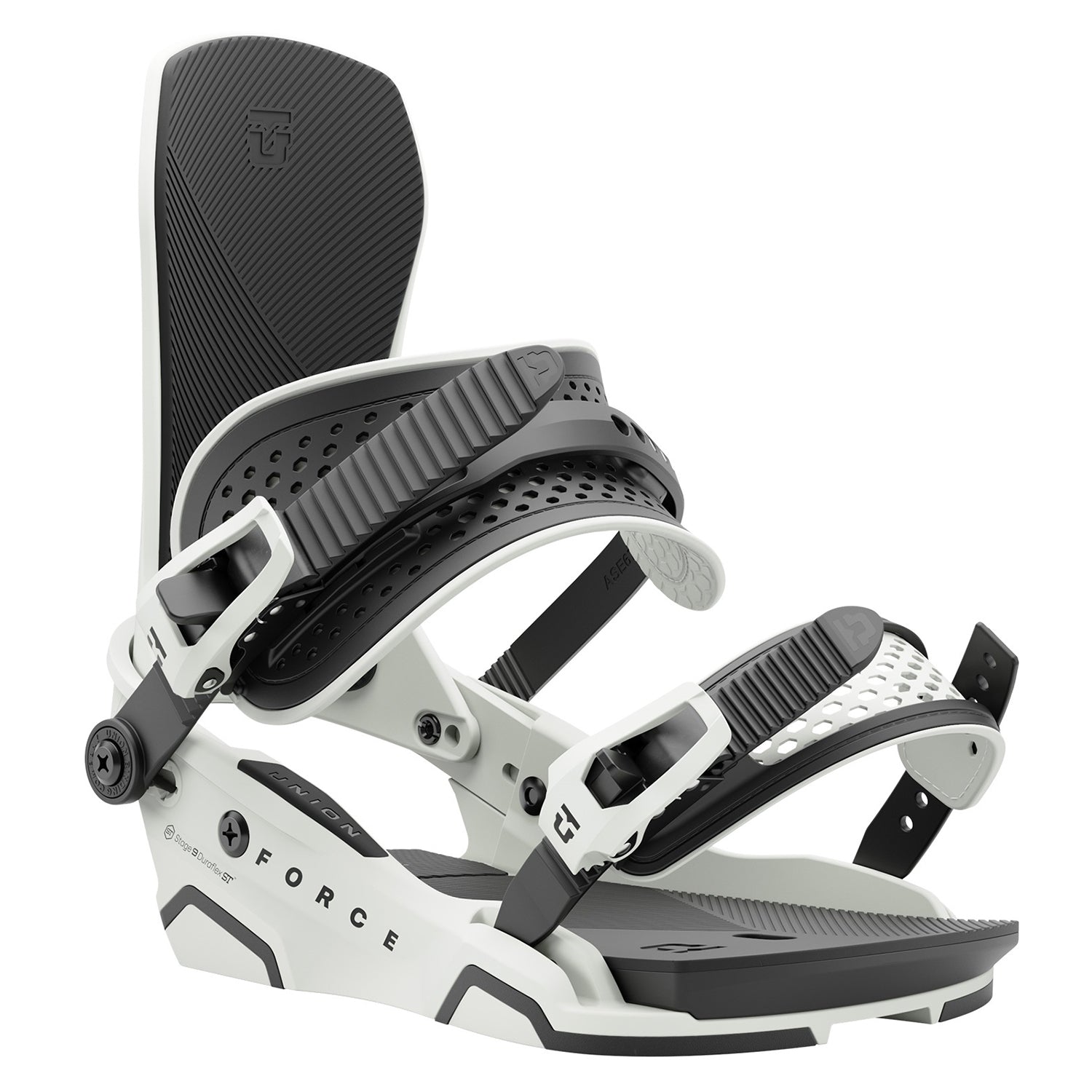 UNION BINDING CO. スノーボードビンディング ホワイト UNION BINDING 早期予約 25-26 スノーボード ビンディング FORCE