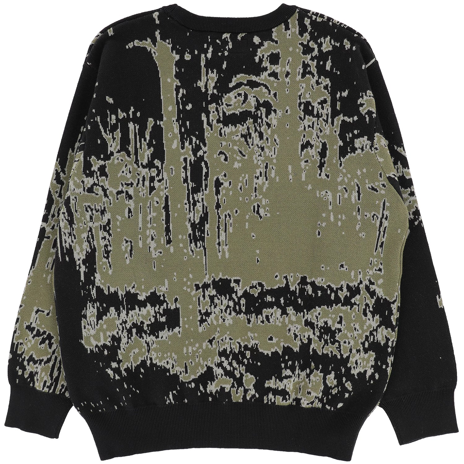 FOREST JACQUARD KNIT SWEATER