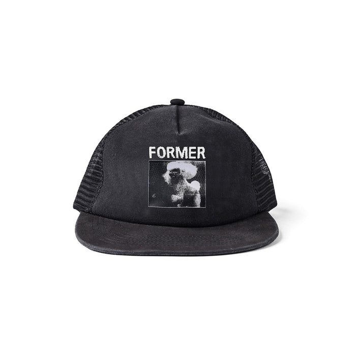 FORMER（フォーマー）| WAR POODLE TRUCKER CAP | スノーボード・スケートボードのTACTICS JAPAN