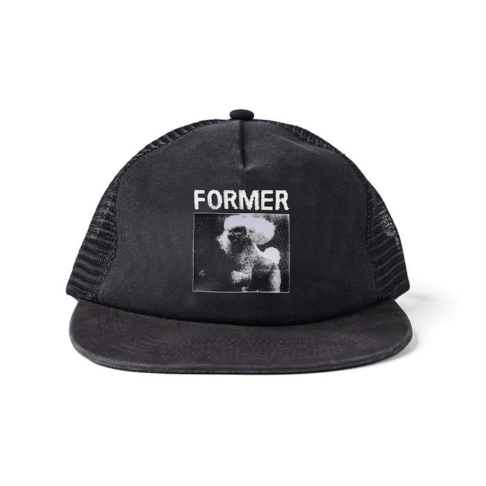 FORMER（フォーマー）| WAR POODLE TRUCKER CAP | スノーボード・スケートボードのTACTICS JAPAN