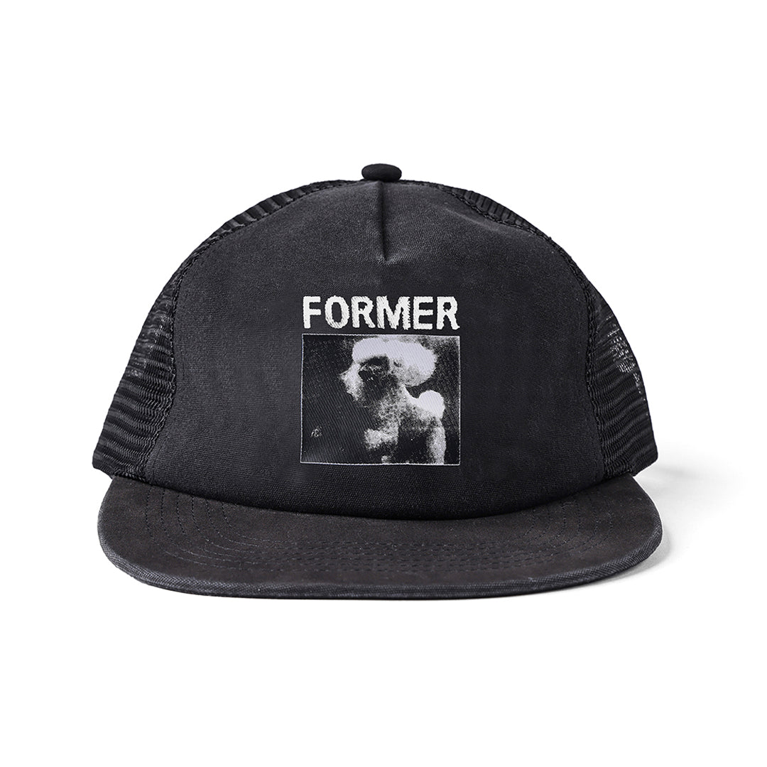 WAR POODLE TRUCKER CAP / BLACK