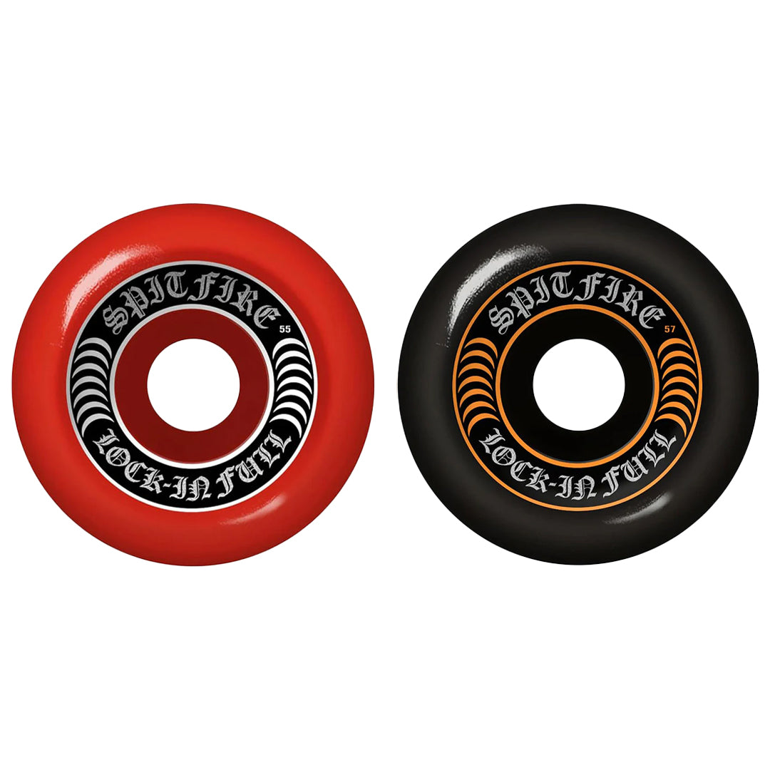 SPITFIRE WHEELS（スピットファイア ウィール）| FORMULA FOUR LOCK - IN FULL SHAPE - 55MM / 57MM 99DU | スノーボード・スケートボードのTACTICS JAPAN
