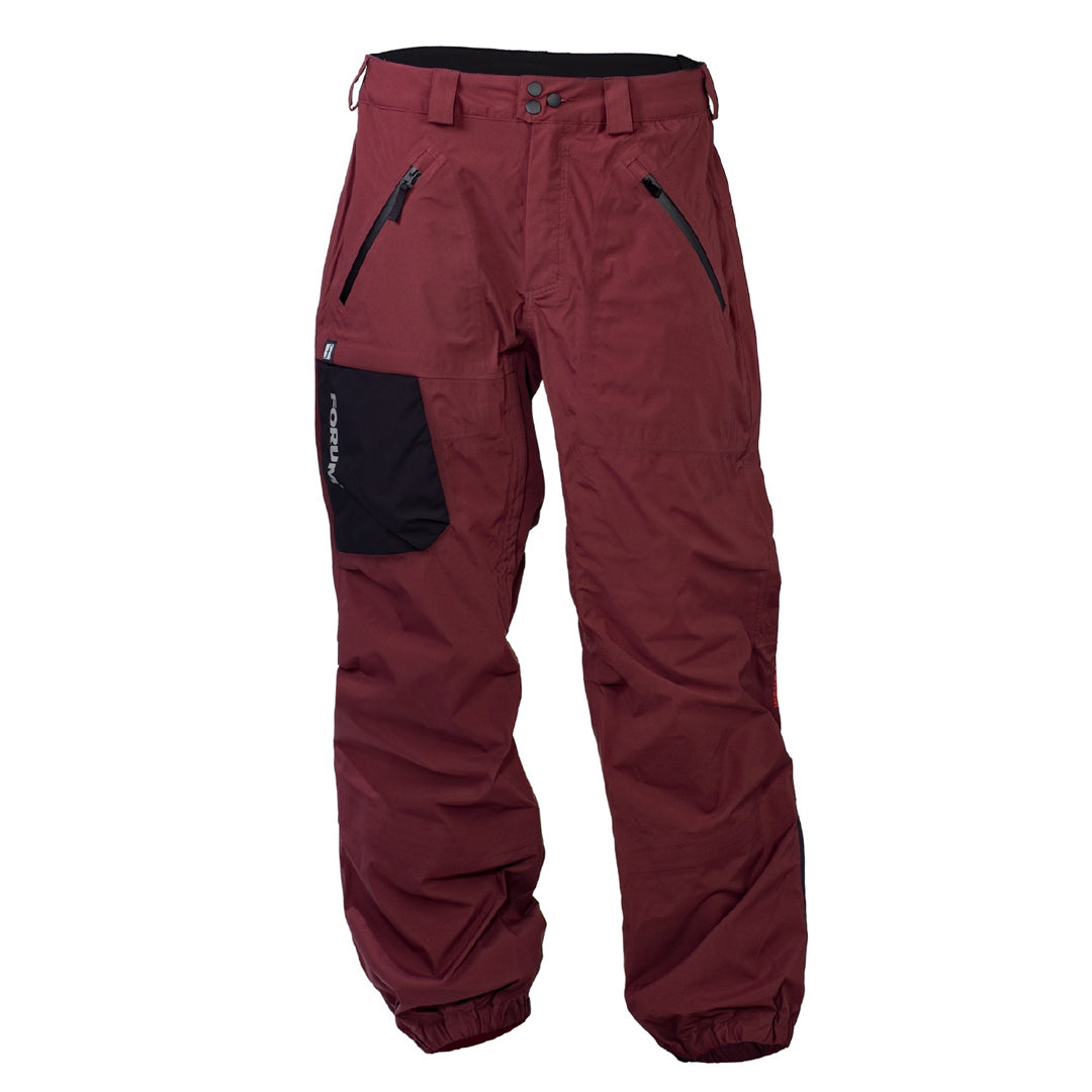 FORUM 3-LAYER ALL-MOUNTAIN PANT / DRIED BLOOD