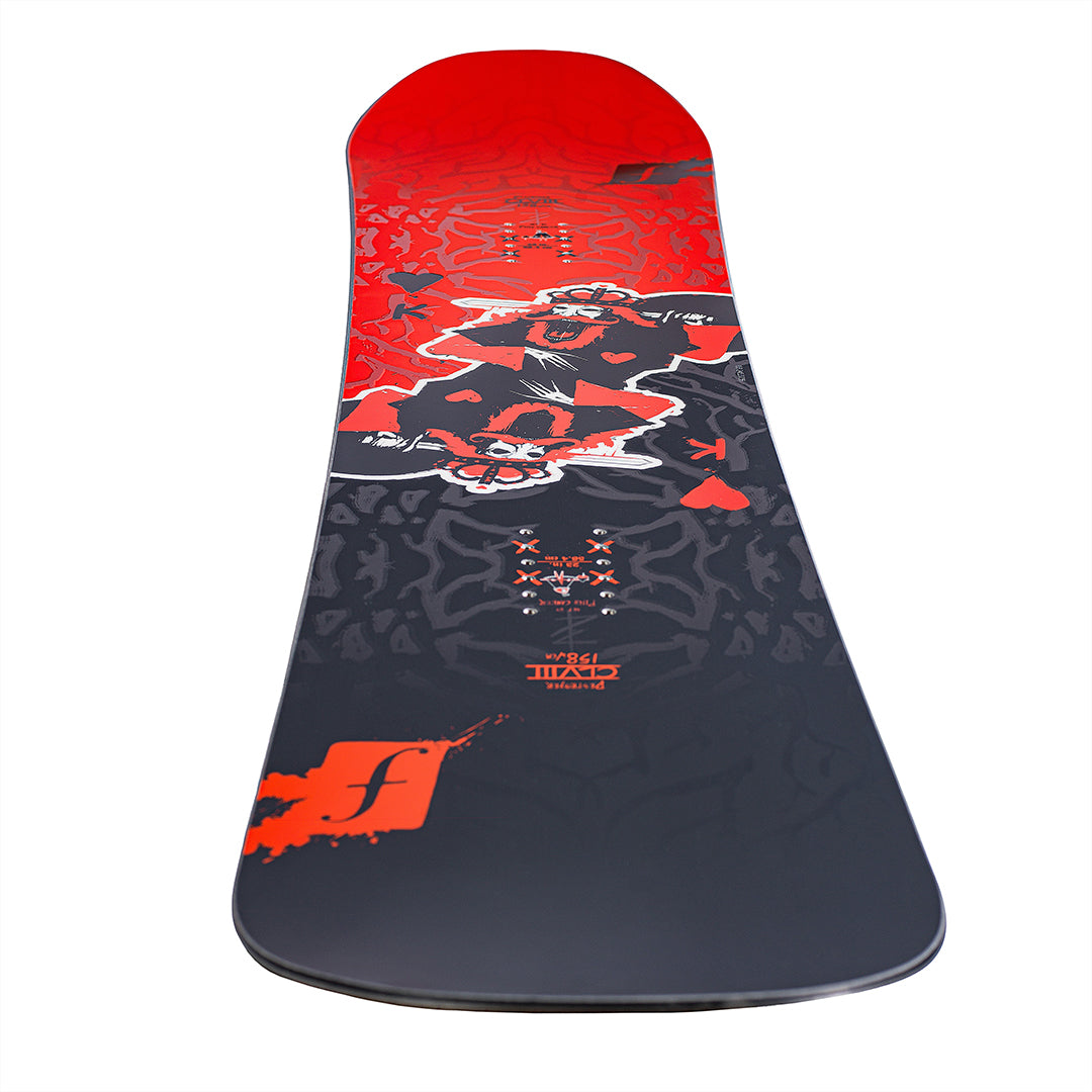 FORUM SNOWBOARDS（フォーラム スノーボード）| FORUM DESTROYER PARK 158W SNOWBOARD 2026 | スノーボード・スケートボードのTACTICS JAPAN