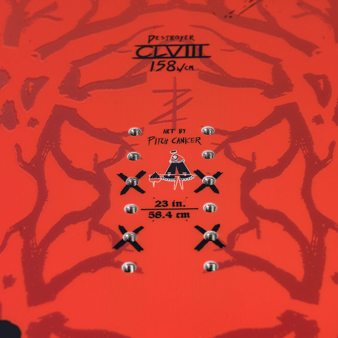 FORUM SNOWBOARDS（フォーラム スノーボード）| FORUM DESTROYER PARK