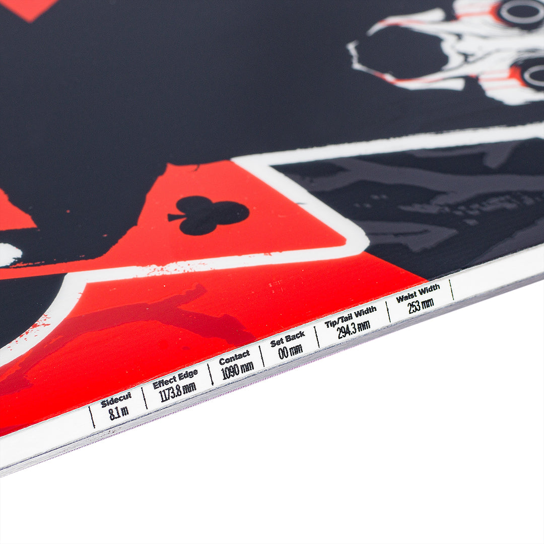 FORUM SNOWBOARDS（フォーラム スノーボード）| FORUM DESTROYER (PARK) 155 | スノーボード・スケートボードのTACTICS JAPAN