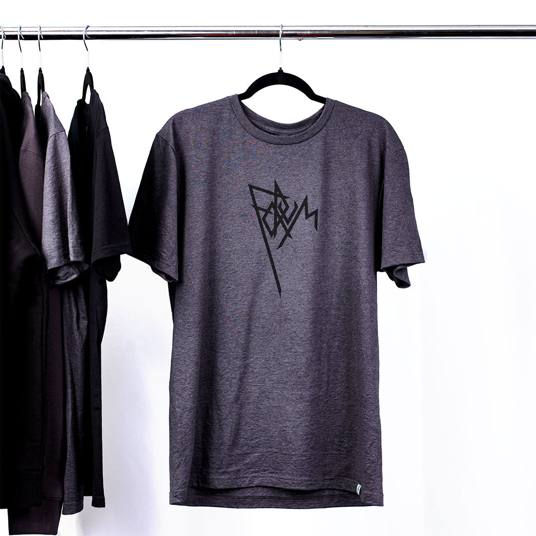 FORUM SNOWBOARDS（フォーラム スノーボード）| FORUM ROOST TEE / GRAY | スノーボード・スケートボードのTACTICS JAPAN