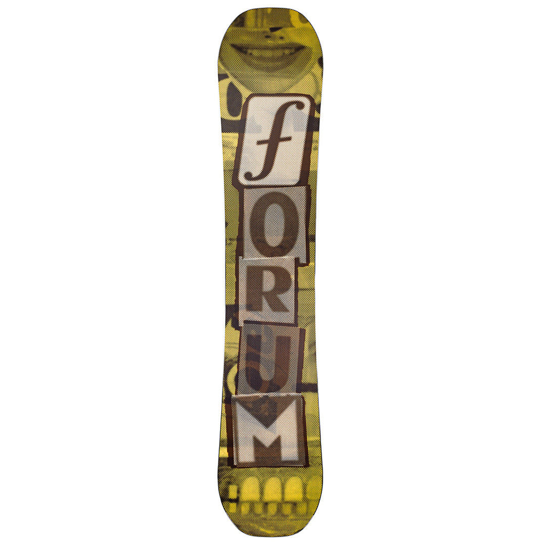 FORUM SNOWBOARDS（フォーラム スノーボード）| FORUM RECON FREERIDE