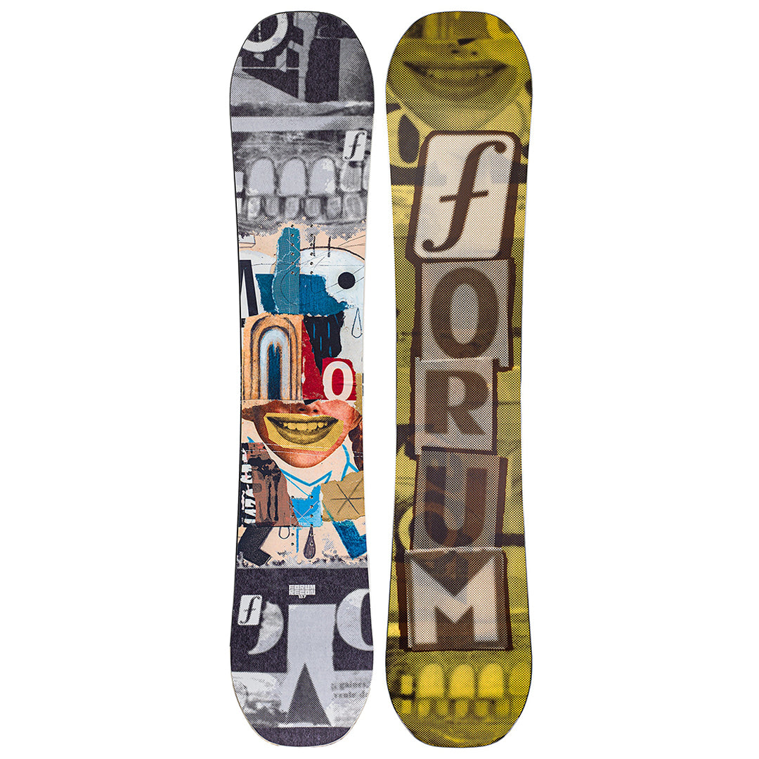 FORUM SNOWBOARDS（フォーラム スノーボード）| FORUM RECON FREERIDE 157 SNOWBOARD 2026 | スノーボード・スケートボードのTACTICS JAPAN