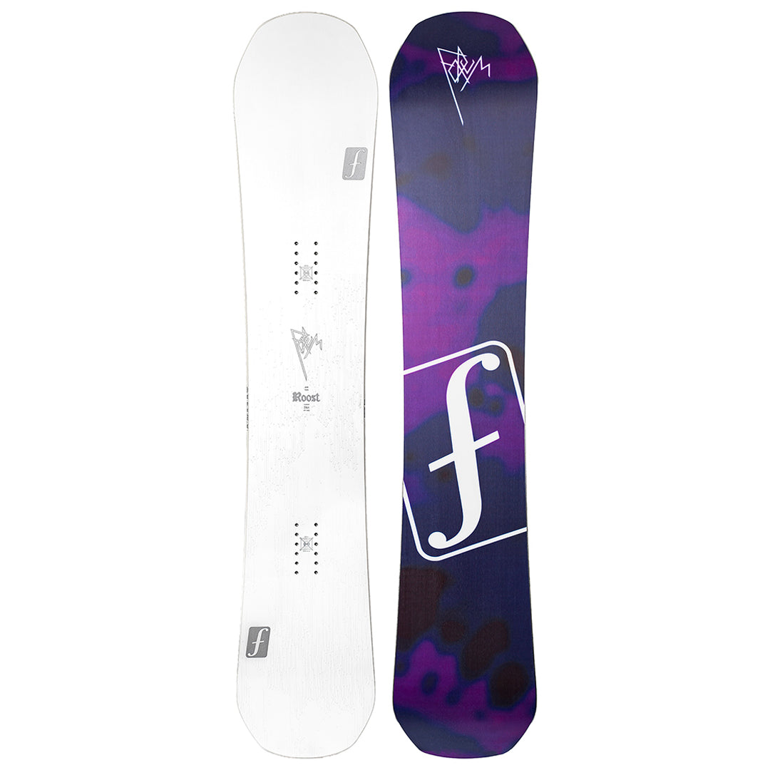 FORUM SNOWBOARDS（フォーラム スノーボード）| FORUM ROOST ALL-MOUNTAIN 154 SNOWBOARD 2026 | スノーボード・スケートボードのTACTICS JAPAN