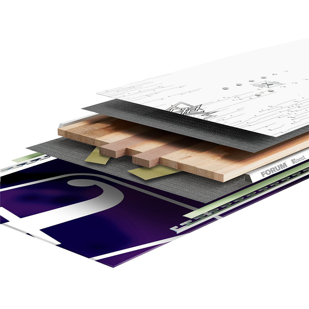 FORUM SNOWBOARDS（フォーラム スノーボード）| FORUM ROOST ALL-MOUNTAIN 162W SNOWBOARD 2026 | スノーボード・スケートボードのTACTICS JAPAN