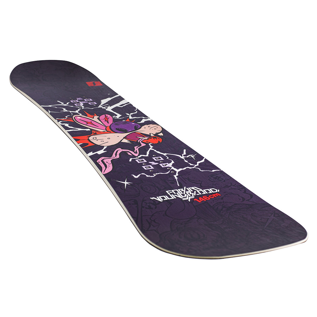 FORUM SNOWBOARDS（フォーラム スノーボード）| FORUM YOUNGBLOOD PARK 146 SNOWBOARD 2026 | スノーボード・スケートボードのTACTICS JAPAN