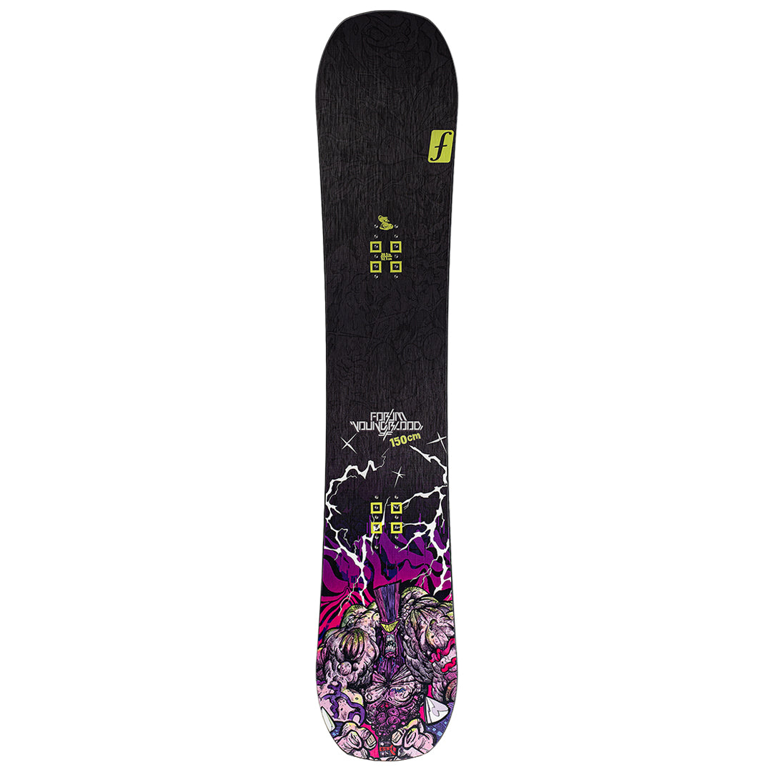 FORUM SNOWBOARDS（フォーラム スノーボード）| FORUM YOUNGBLOO PARK 150 SNOWBOARD 2026 | スノーボード・スケートボードのTACTICS JAPAN