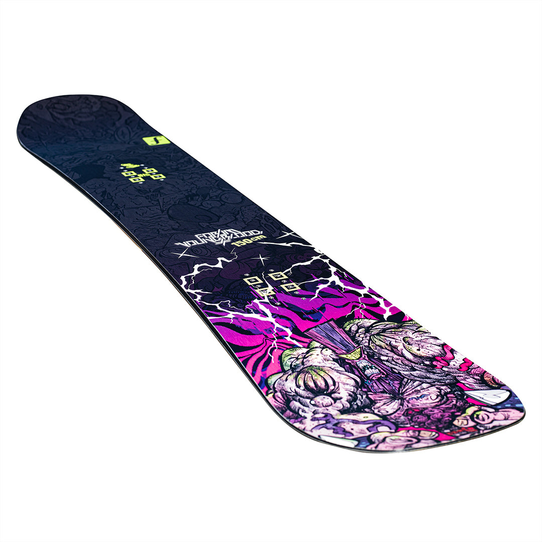 FORUM SNOWBOARDS（フォーラム スノーボード）| FORUM YOUNGBLOO PARK 150 SNOWBOARD 2026 | スノーボード・スケートボードのTACTICS JAPAN