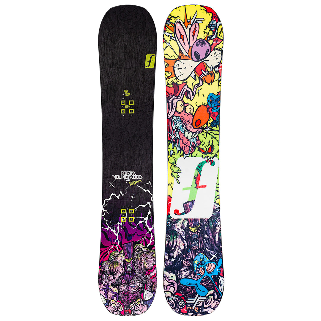FORUM SNOWBOARDS（フォーラム スノーボード）| FORUM YOUNGBLOO PARK 150 SNOWBOARD 2026 | スノーボード・スケートボードのTACTICS JAPAN