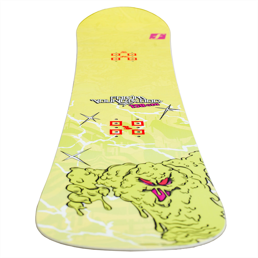 FORUM SNOWBOARDS（フォーラム スノーボード）| FORUM YOUNGBLOOD MINI YOUTH 138 SNOWBOARD 2026 | スノーボード・スケートボードのTACTICS JAPAN