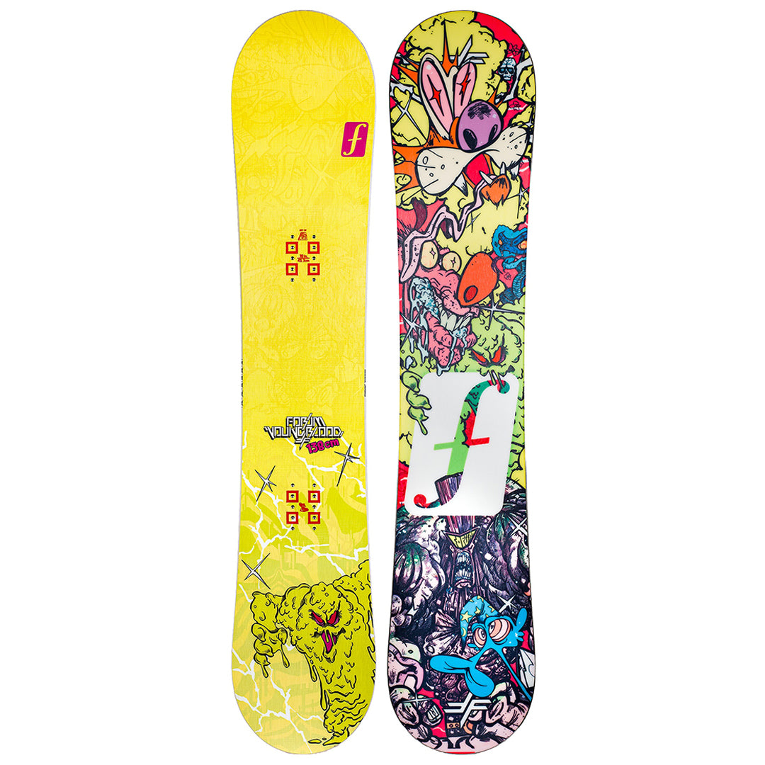 FORUM SNOWBOARDS（フォーラム スノーボード）| FORUM YOUNGBLOOD MINI YOUTH 138 SNOWBOARD 2026 | スノーボード・スケートボードのTACTICS JAPAN