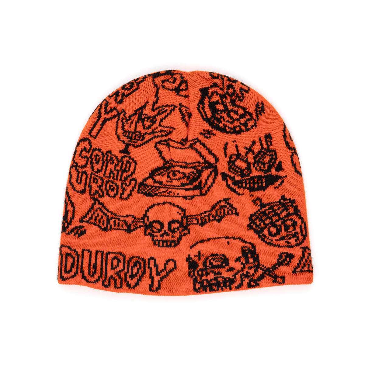 CORDUROY（コーデュロイ）| FOS SKULLY / ORANGE | スノーボード