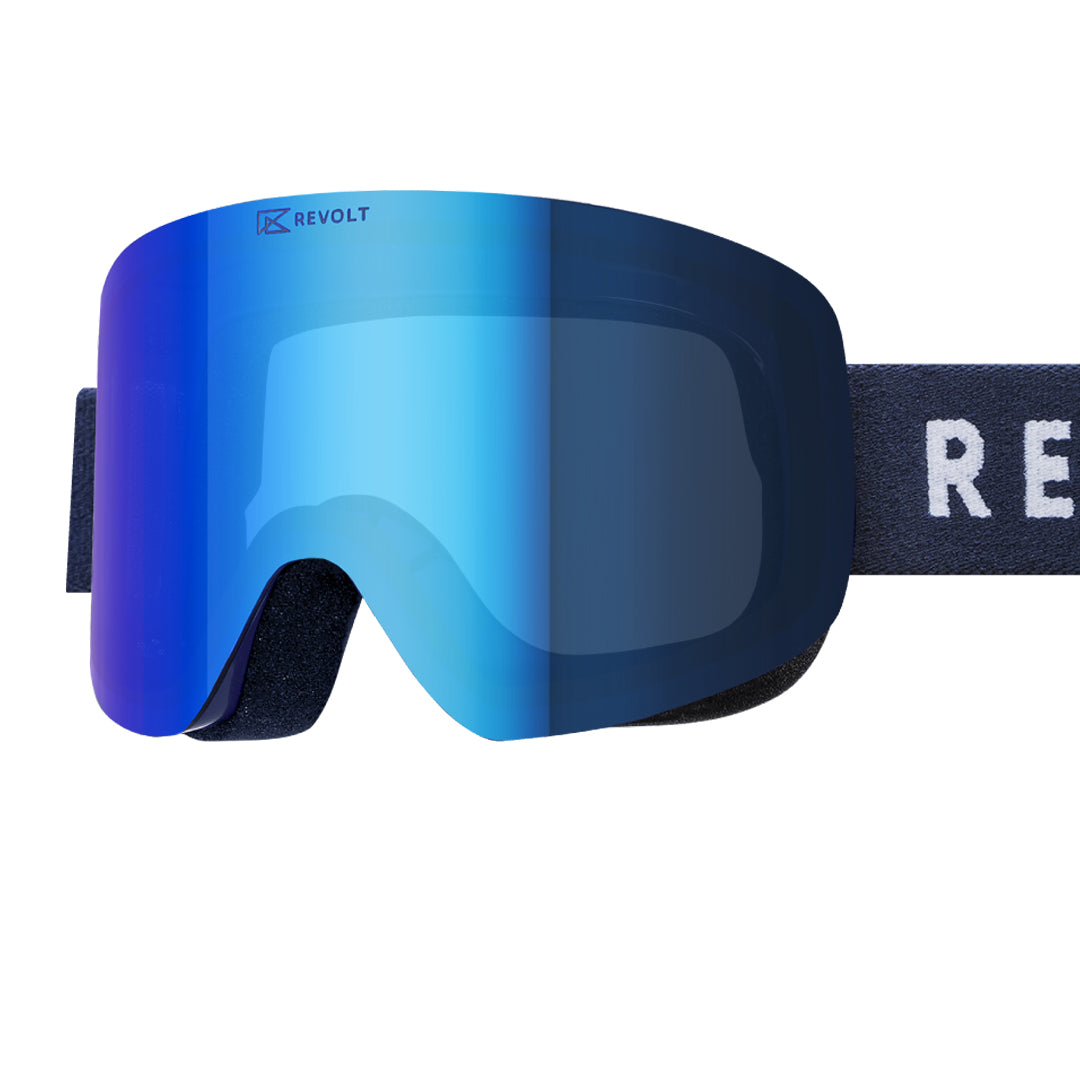 REVOLT OPTICAL（リボルト オプティカル）| FRAMELESS 2 / BLUE MIRROR/CLEAR PHO | スノーボード・スケートボードのTACTICS JAPAN