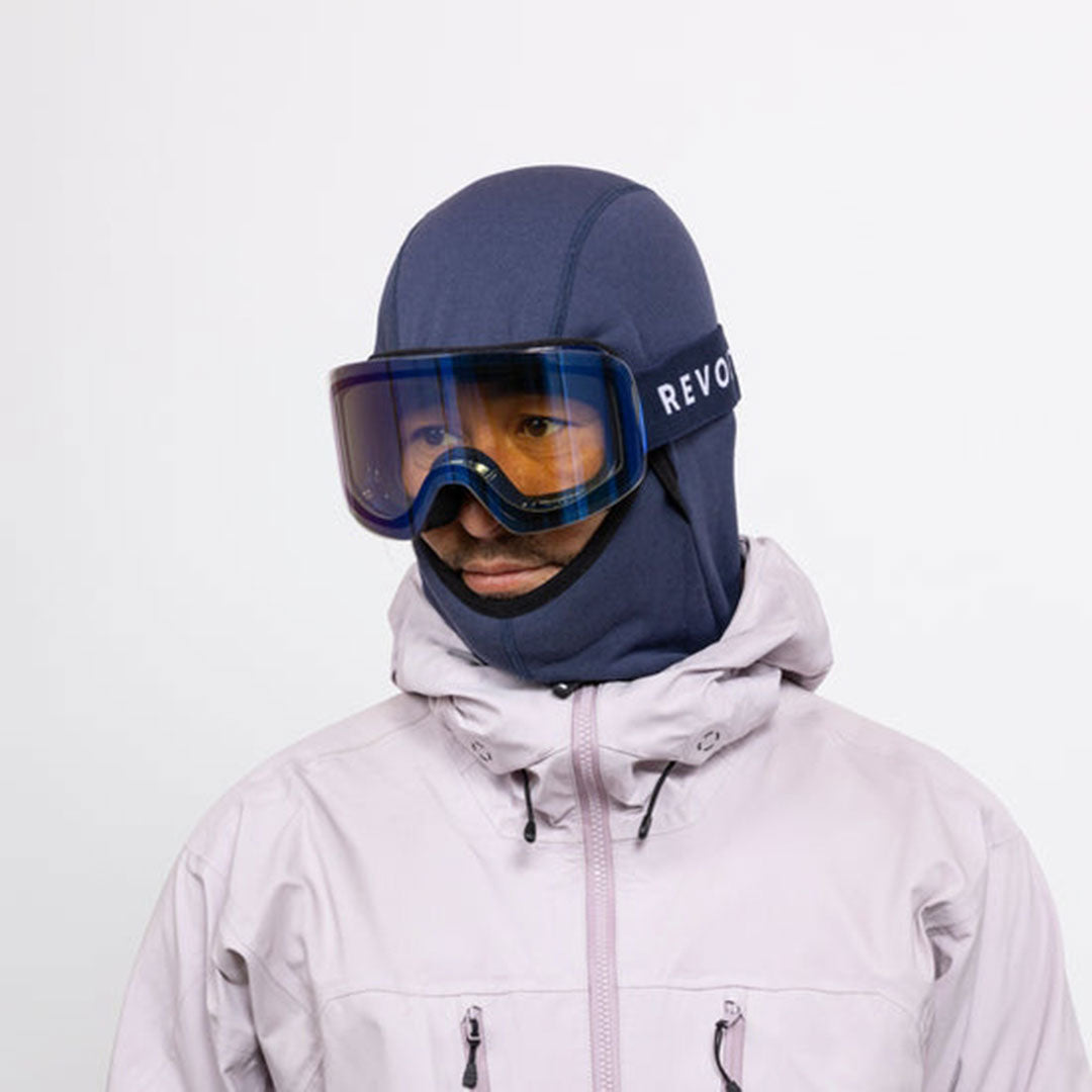 REVOLT OPTICAL（リボルト オプティカル）| RAMELESS / NAVY/BLUE MIRROR/CLEAR PHO | スノーボード・スケートボードのTACTICS JAPAN