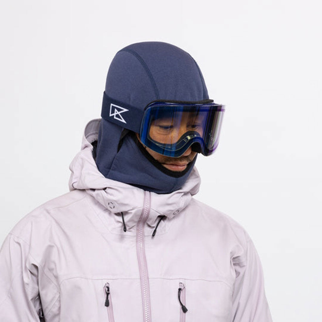 REVOLT OPTICAL（リボルト オプティカル）| RAMELESS / NAVY/BLUE MIRROR/CLEAR PHO | スノーボード・スケートボードのTACTICS JAPAN