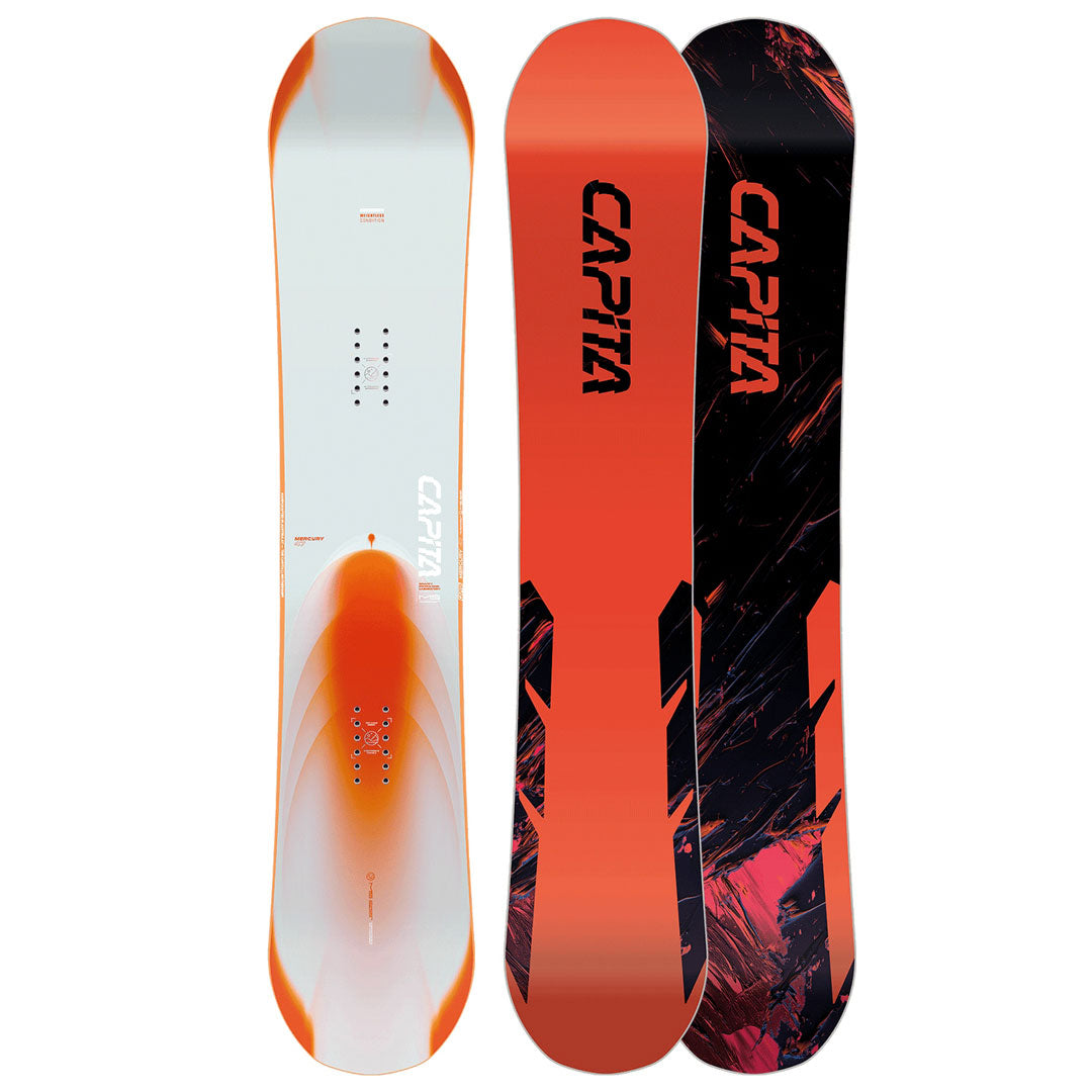CAPiTA SNOWBOARDS（キャピタ スノーボード）| MERCURY SNOWBOARD 2027 | スノーボード・スケートボードのTACTICS JAPAN