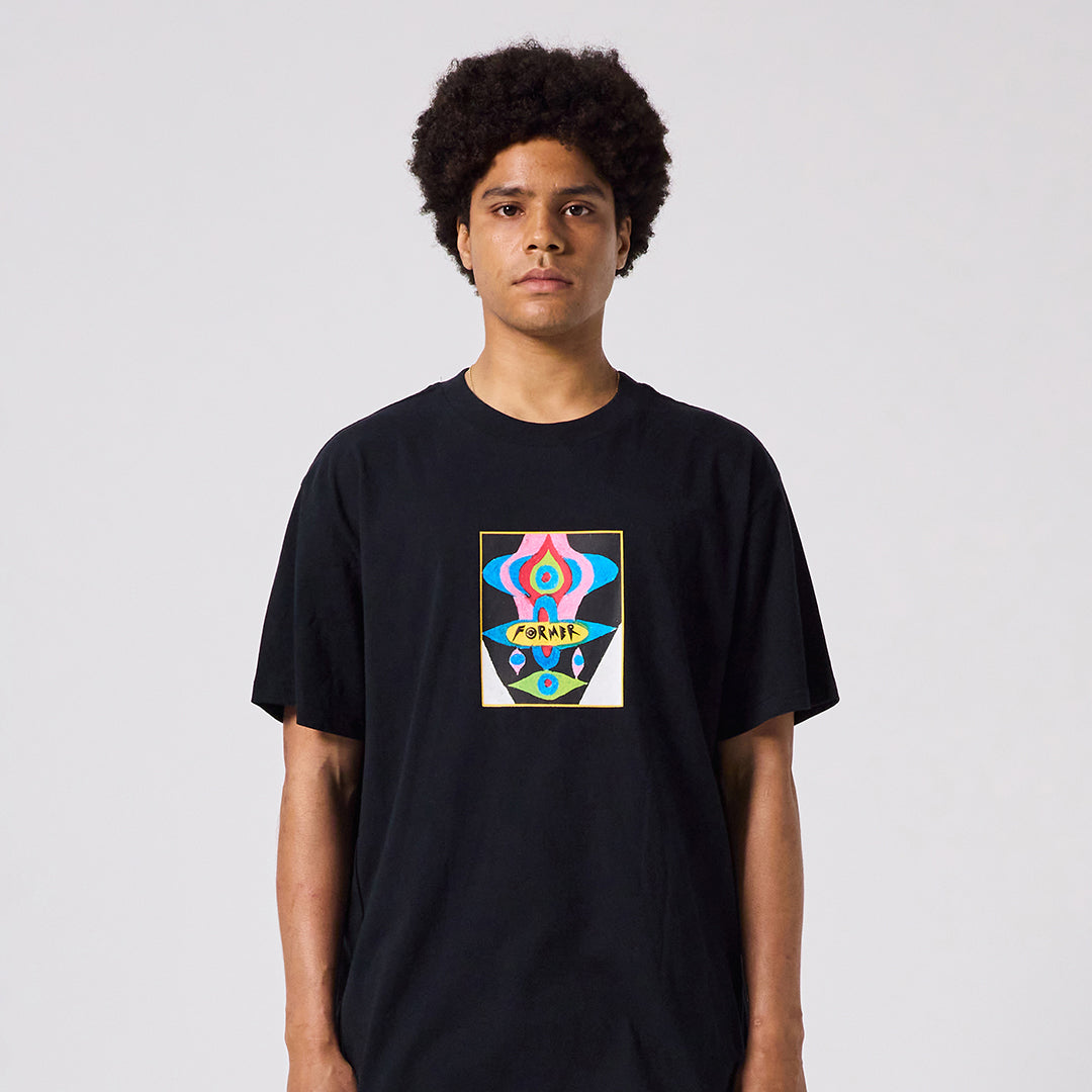 FORMER（フォーマー）| DROID PASTEL T-SHIRT | スノーボード・スケートボードのTACTICS JAPAN