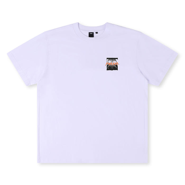 FORMER（フォーマー）| DROID CRUX T-SHIRT / OYSTER | スノーボード・スケートボードのTACTICS JAPAN
