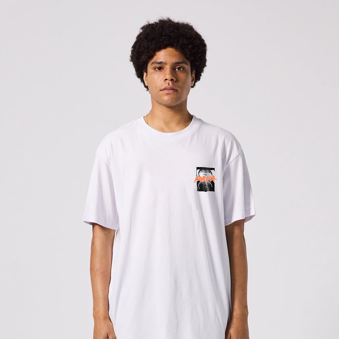 FORMER（フォーマー）| DROID CRUX T-SHIRT / OYSTER | スノーボード・スケートボードのTACTICS JAPAN