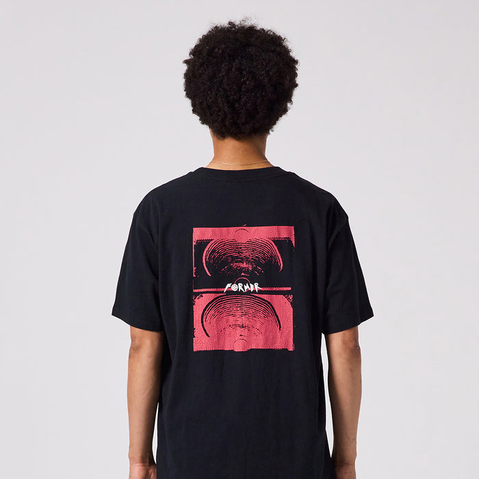 FORMER（フォーマー）| DROID CRUX T-SHIRT / BLACK | スノーボード・スケートボードのTACTICS JAPAN