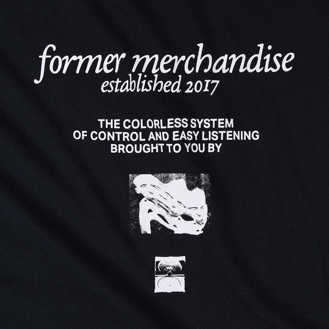 FORMER（フォーマー）| DISTORT OVERSIZED T-SHIRT | スノーボード・スケートボードのTACTICS JAPAN