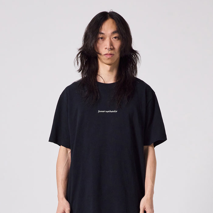 FORMER（フォーマー）| DISTORT OVERSIZED T-SHIRT | スノーボード・スケートボードのTACTICS JAPAN