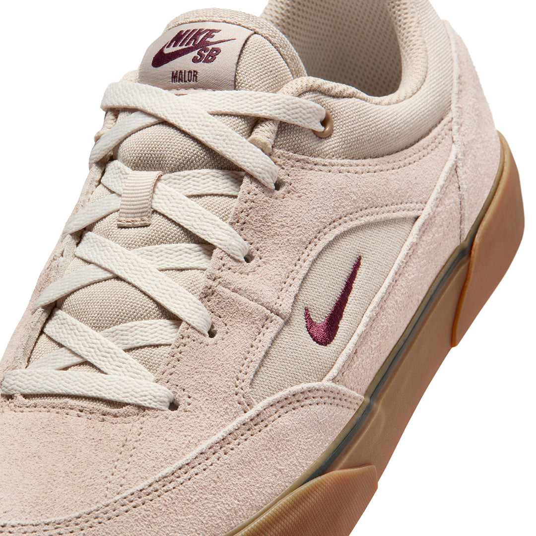 NIKE SB（ナイキ スケートボーディング）| NIKE SB MALOR / CREAM II/PHANTOM/GUM MEDIUM BROWN/BURGUNDY CRUSH | スノーボード・スケートボードのTACTICS JAPAN