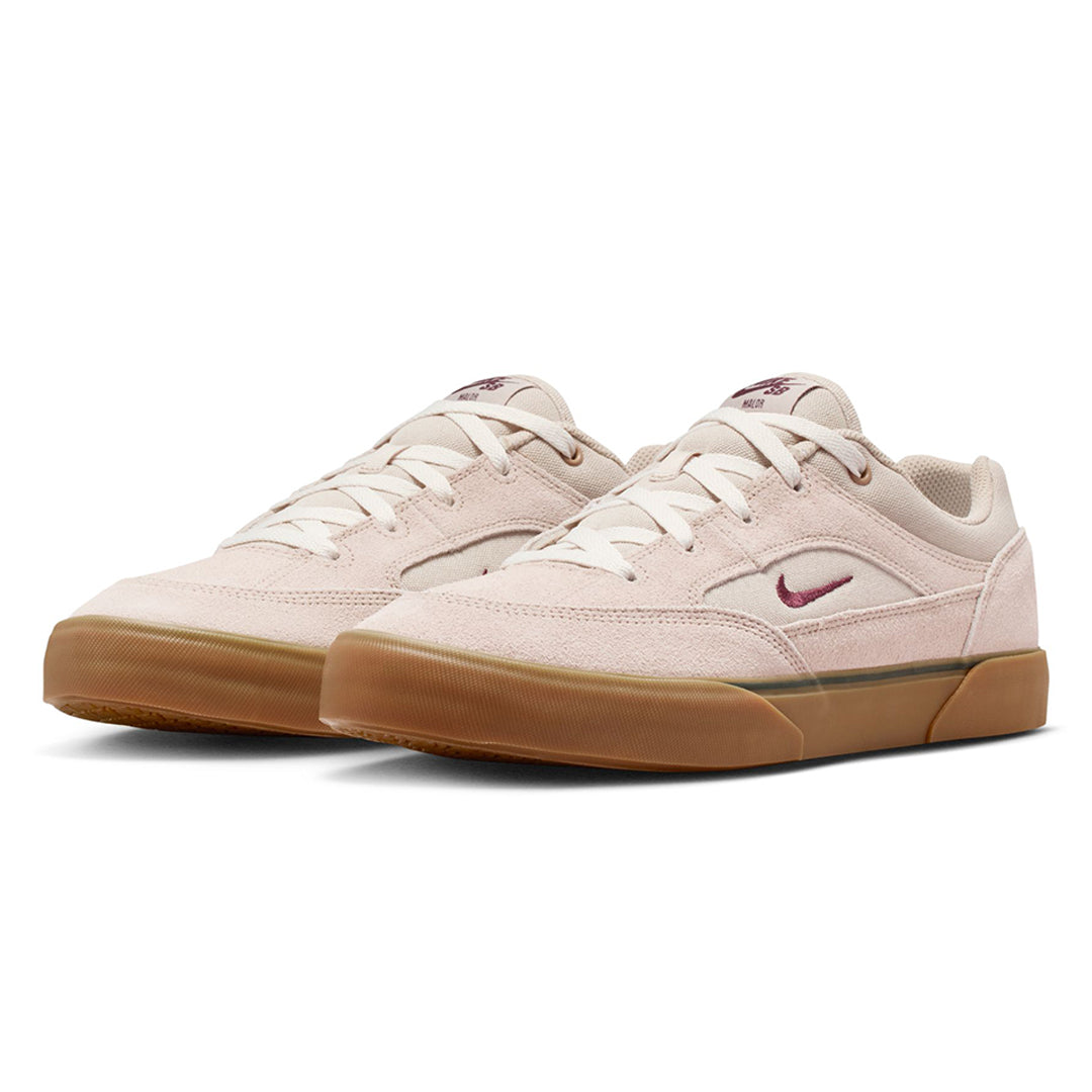 NIKE SB（ナイキ スケートボーディング）| NIKE SB MALOR / CREAM II/PHANTOM/GUM MEDIUM BROWN/BURGUNDY CRUSH | スノーボード・スケートボードのTACTICS JAPAN