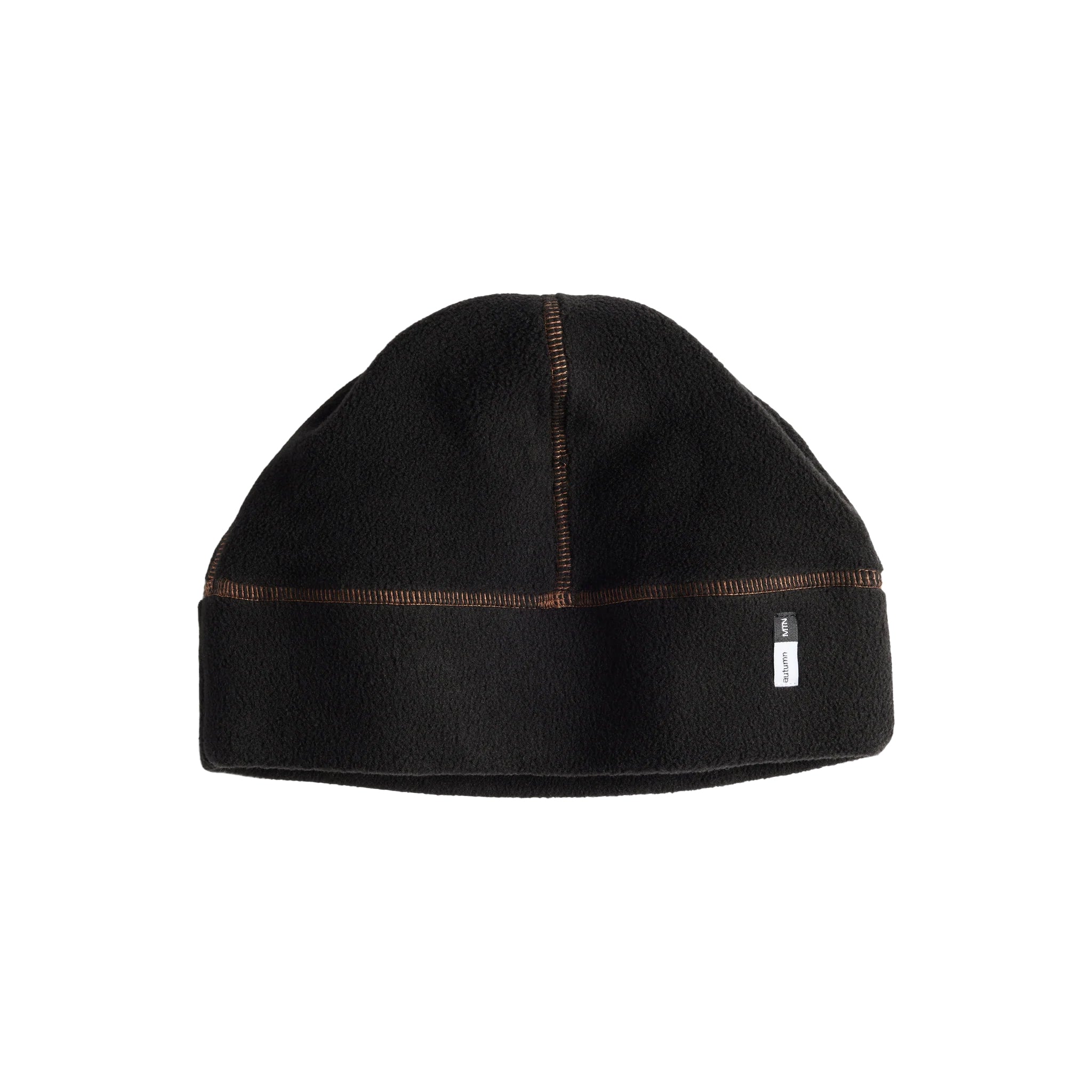 AUTUMN HEADWEAR（オータム ヘッドウェア）| INSIDE OUT FLEECE BEANIE / BLACK | スノーボード・スケートボードのTACTICS JAPAN