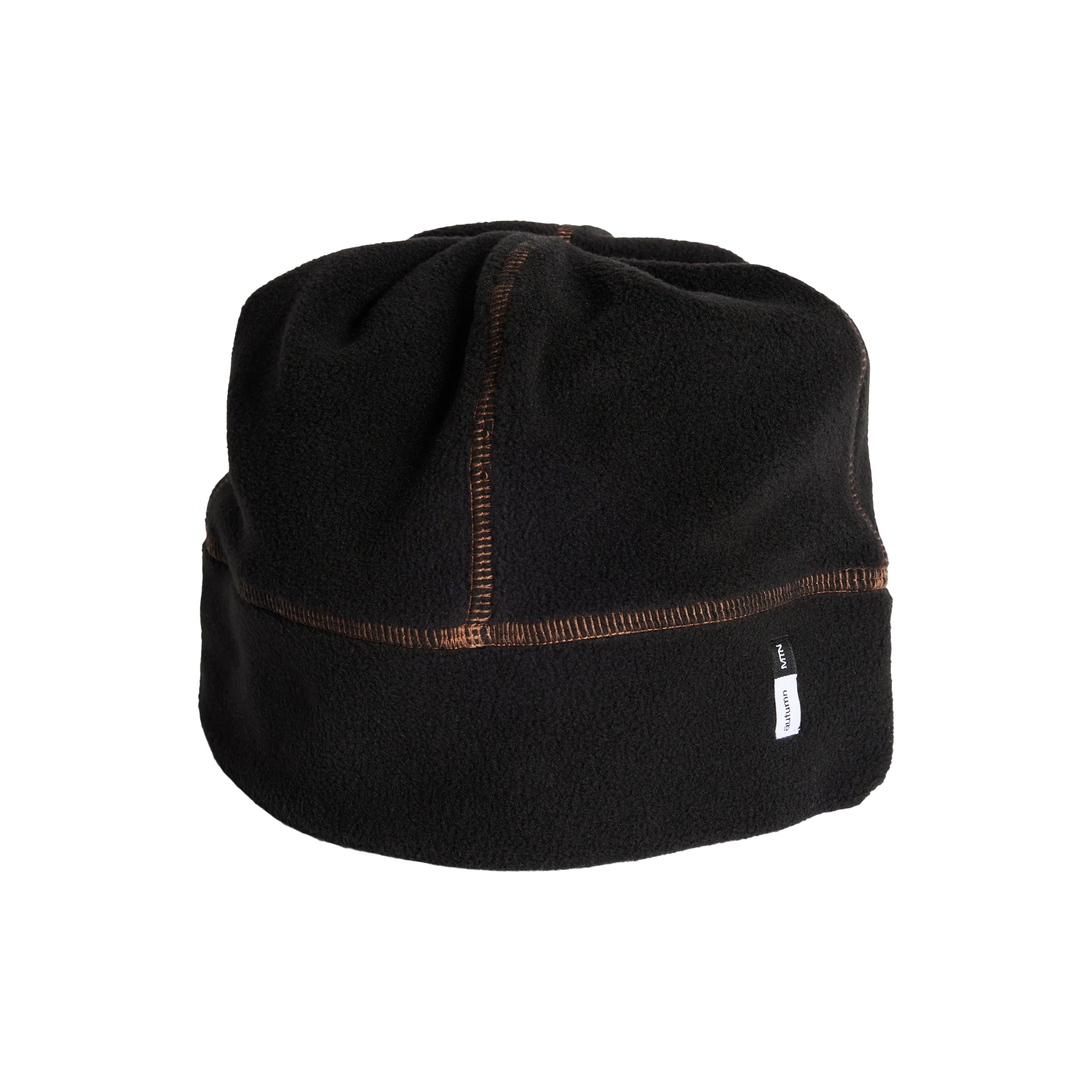 AUTUMN HEADWEAR（オータム ヘッドウェア）| INSIDE OUT FLEECE BEANIE / BLACK | スノーボード・スケートボードのTACTICS JAPAN