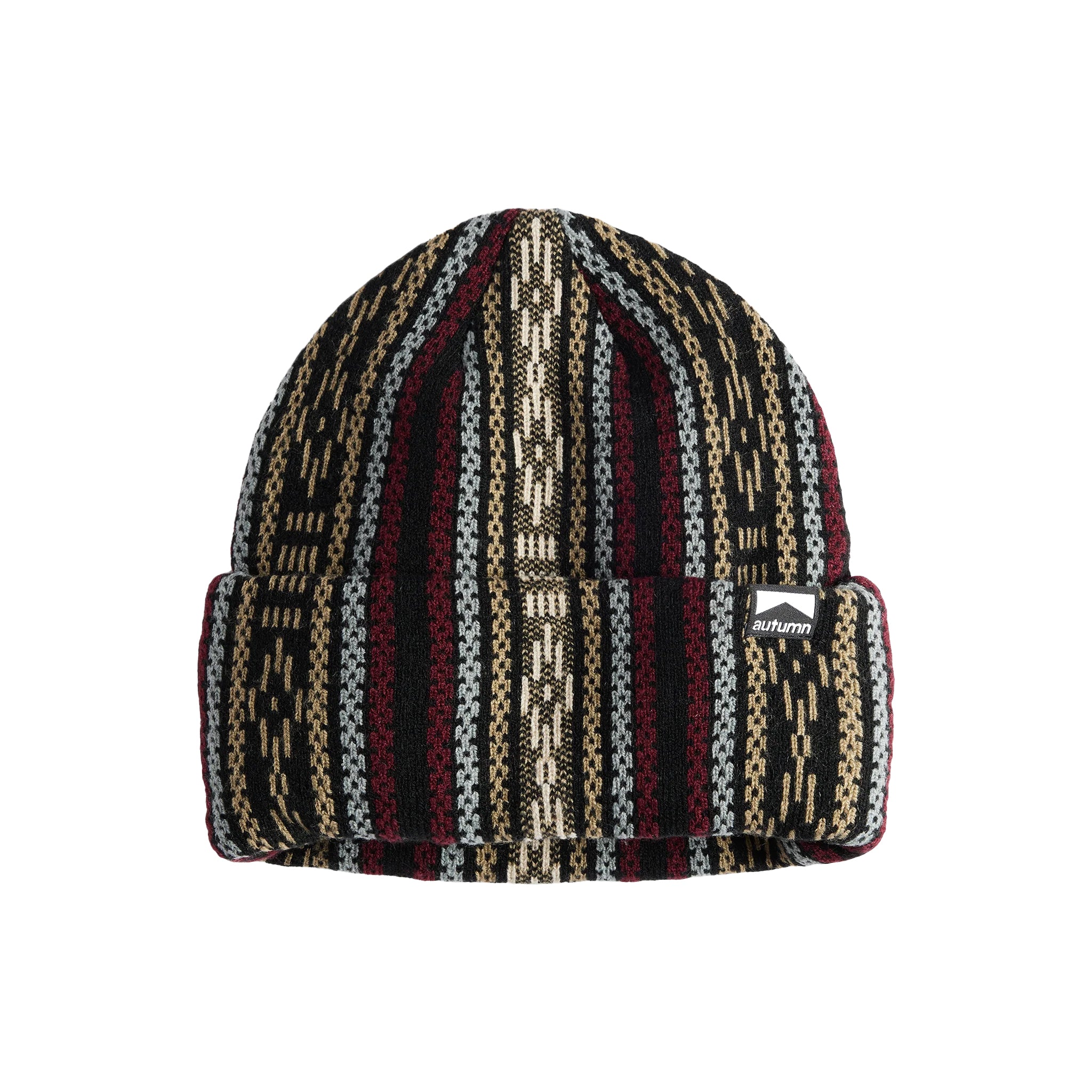 AUTUMN HEADWEAR（オータム ヘッドウェア）| LANDSCAPE BEANIE / MERLOT | スノーボード・スケートボードのTACTICS JAPAN